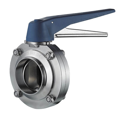 多位手动焊接蝶阀