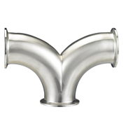 90° Clamped Double Elbow