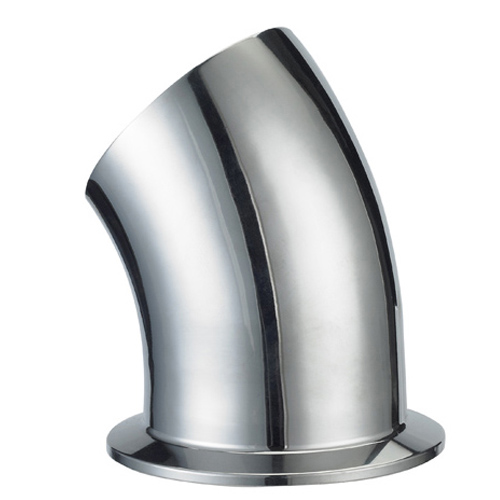 Elbow With Plate