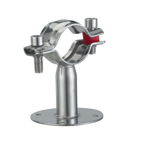 Pipe Holder With Plate