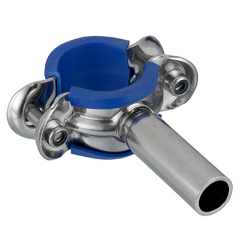 Pipe Holder With Sleeve