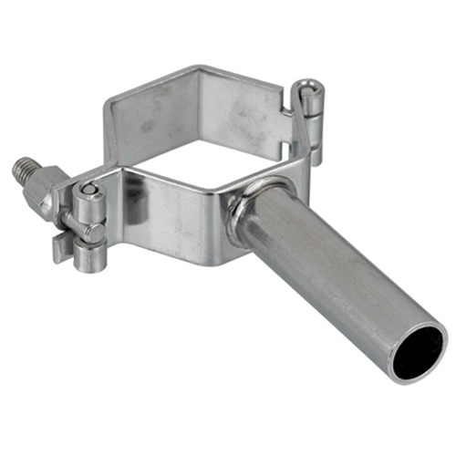 Hexagon Pipe Holder With Pipe