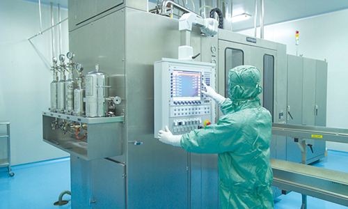 Pharmaceutical machinery