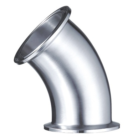 45°Clamp Elbow