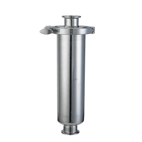 Clamp Straight Strainer (Filter)